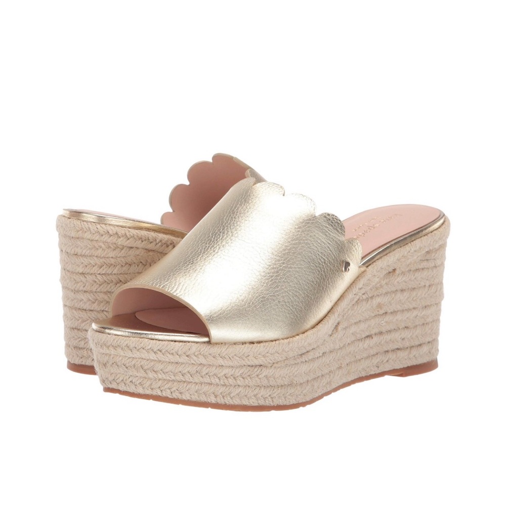 Kate Spade Tabby Espadrille Wedge